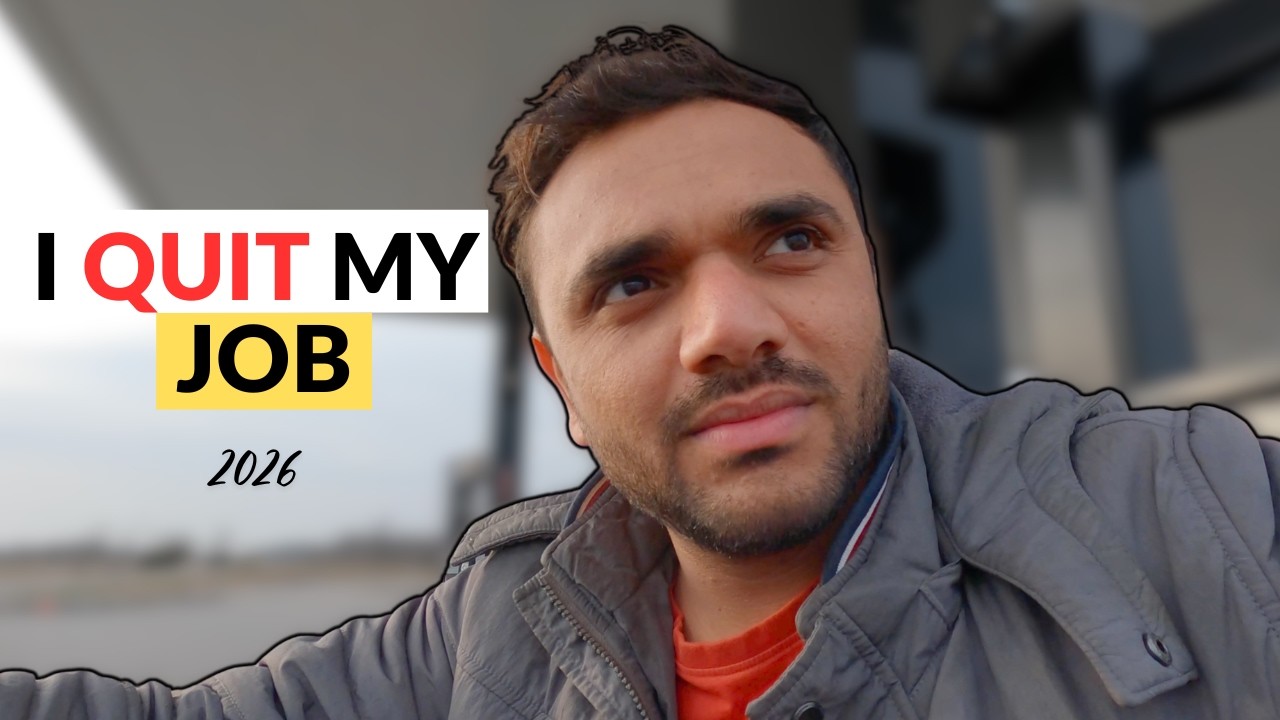 I QUIT MY JOB IN CANADA 2026 || INDIAN IN CANADA || MR PATEL ||