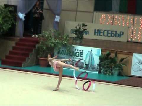 Desislava Slavova Ribbon  NT "J.Shishmanova" 2014 Q