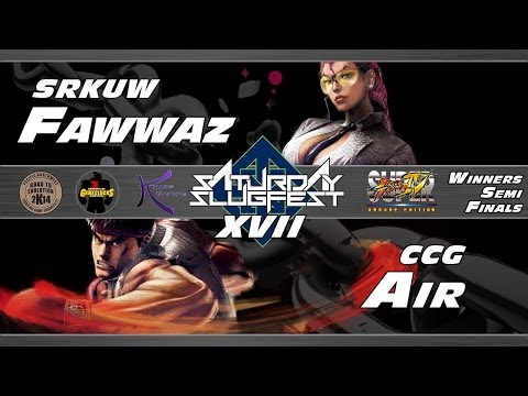 SS17 AE2012 W4 - SRKUW|Fawwaz (VIP) vs CCG|Air (RYU)