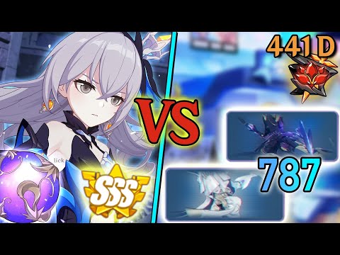 【Abyss: Red Lotus  - 441 D】Wardens of Tower (𝟕𝟖𝟕) - HoR, Kira, Sushang | Honkai Impact 3