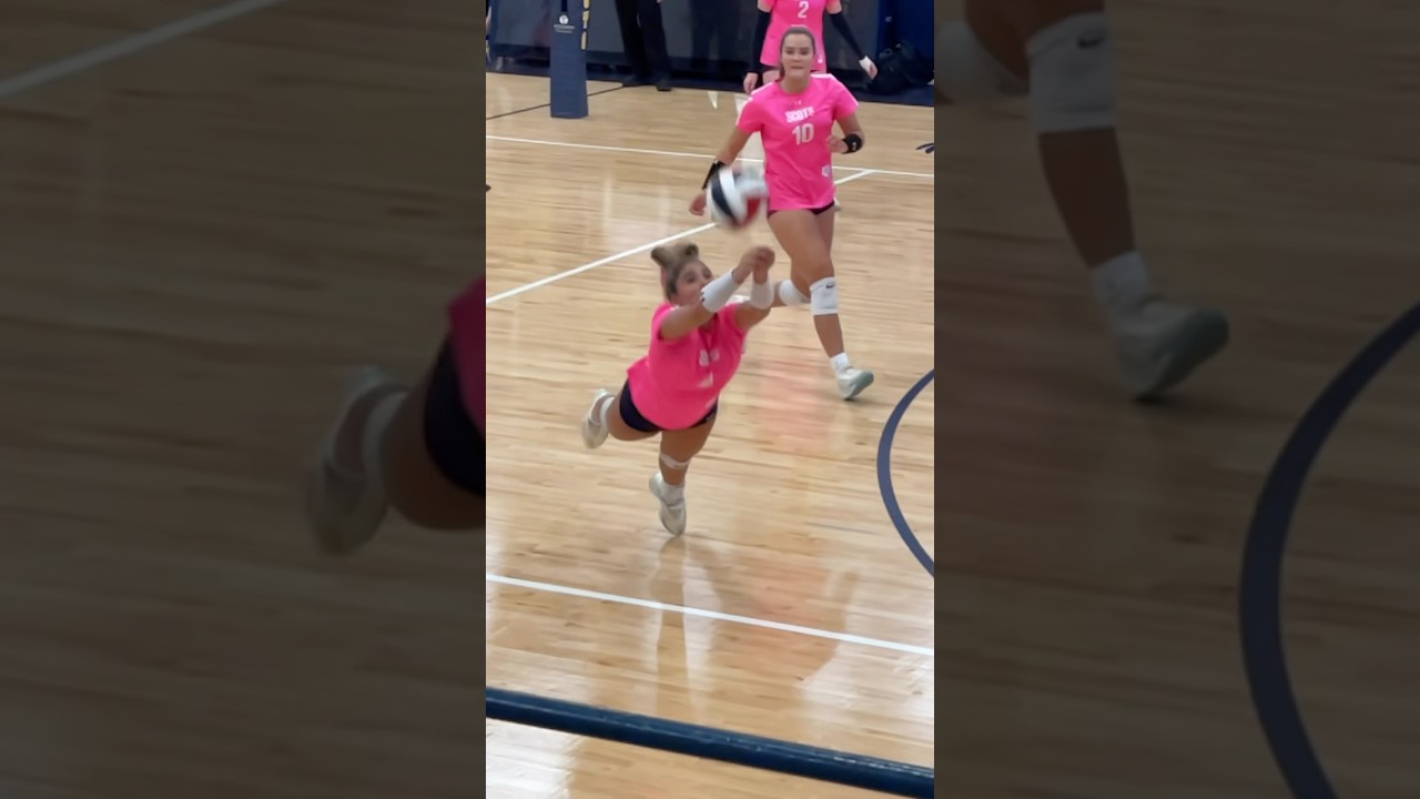 This diving save was just straight wow to watch! I always say timing is everything!