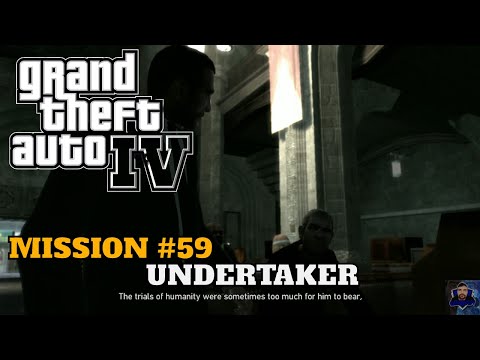 GTA IV(XBOX 360) MISSION#59 UNDERTAKER (FRANCIS'S FUNERAL)