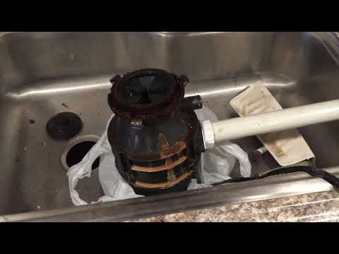 Easy Garbage Disposal Removal When Rusty Or Corroded