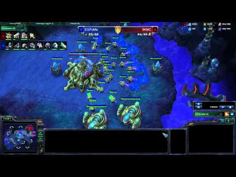 IEM World Championship Grand final 2012 PuMa (T) vs MC (P) - game 3