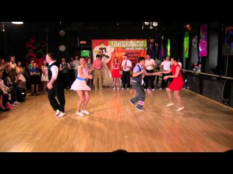 Boogie Woogie Main-Class Prelims Runner's-up Round Heat 1 — Tantsclass Cup 2015