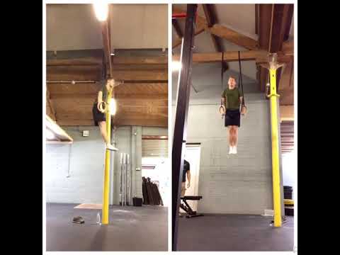 Muscle Ups - Guinness World Record - 15 Reps