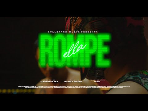 Alan Dazmel, Carit Br - ELLA ROMPE (Video Oficial)