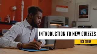 Introduction to New Quizzes in Webcourses@UCF