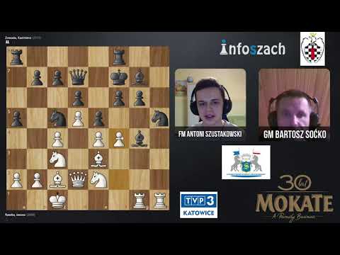 Mistrzostwa Polski Seniorów - podsumowanie rundy 5. Gościem specjalnym jest GM Bartosz Soćko!