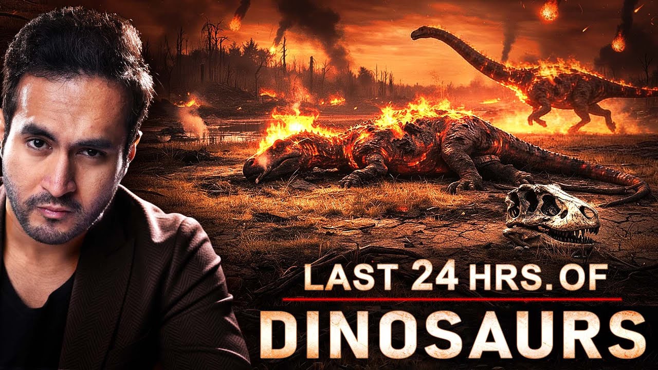 LAST 24 HOURS of DINOSAURS | The Cretacious Period - Part 3