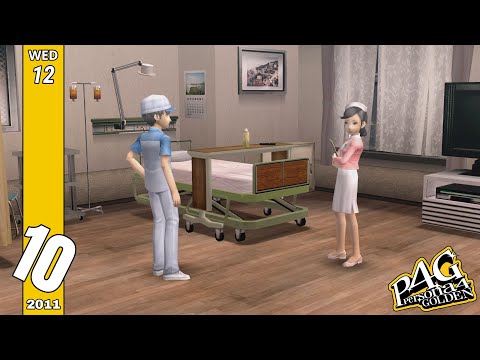 Persona 4 Golden 100% Walkthrough: Devil Rank 10 (October 12)