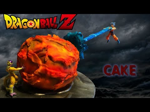 Dragon Ball Z Cake