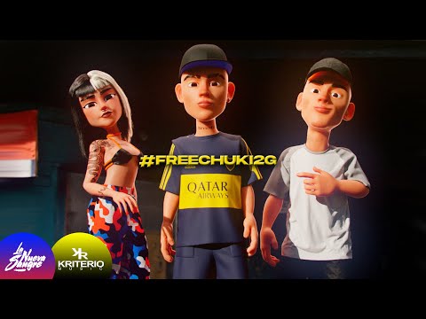 APROVECHA - Chuki 2G, Kenzy, DJ Plaga, Nattanael, Vernaz - La Nueva Sangre (Video Lyric)