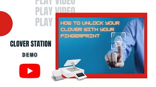 ⏯️ Clover Station POS | How to unlock your Clover with your fingerprint | How Does Clover POS Work?