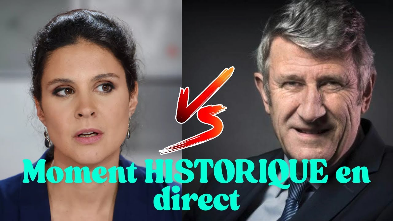 🔥 "TAISEZ-VOUS !" – De Villiers HUMILIE Apolline en direct !