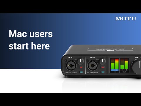 MOTU M2 USB-C Audio Interface image 2