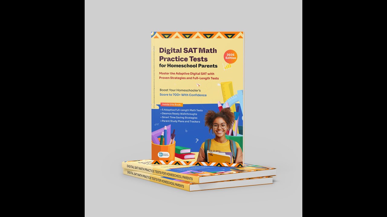 Digital SAT Math Practice Tests for Homeschool Parents | Full-Length Adaptive SAT Prep
