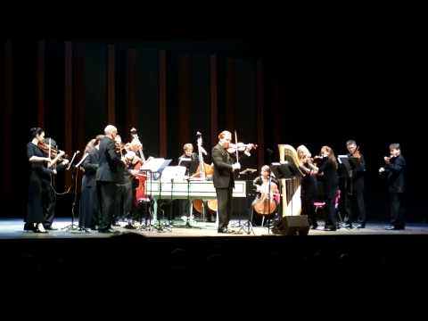 4 Seasons music Vivaldi conductor  Ehrhardt & L'Arte del Mondo violin sol Daniel Hope 2702