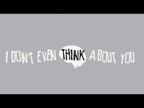 Miniatura de &lrm;i don&rsquo;t even think about you