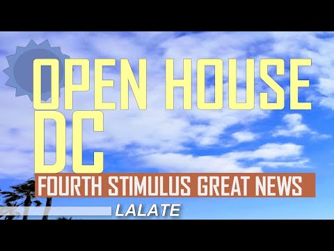 FOURTH STIMULUS CHECK UPDATE SPECIAL: OPEN HOUSE DC !! Multiple 4th Stimulus CHECK [HUMOR THROWBACK]