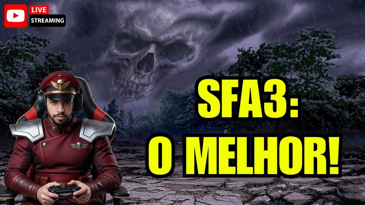 STREET FIGHTER ALPHA 3: VOU ZERAR COM TODOS OS PERSONAGENS! 🥋🔥 (#1)