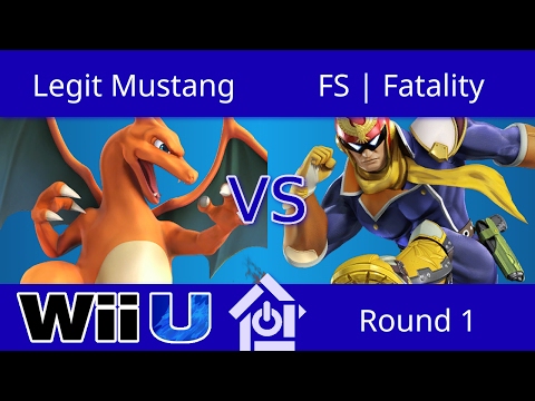 MSK 2/13/17 - Legit Mustang (Charizard) vs FS | Fatality (Captain Falcon) - Smash 4 Round 1