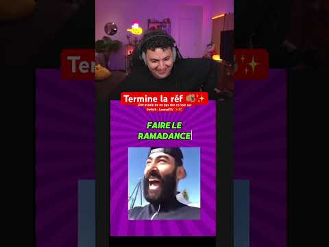 Termine la réf ✨🫵🏽