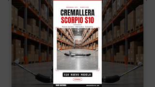 YouTube video thumbnail: Cremallera de Dirección (Español) — Scorpio S10 Nuevo Modelo · Hidráulica Mahindra spare parts — Nonu Ventures