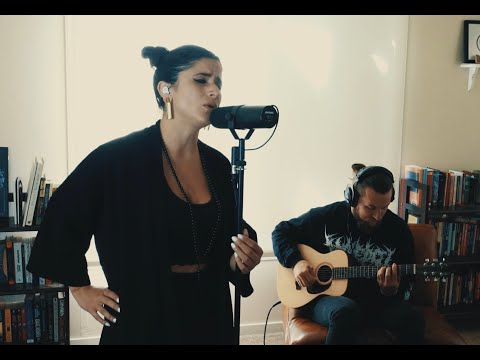 Chelsea Wolfe and Emma Ruth Rundle "Anhedonia" Cover / Chaney Crabb & Navene Koperweis (ENTHEOS)