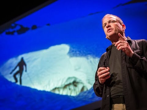 【TED】Eddy Cartaya: My glacier cave discoveries (Eddy Cartaya: My glacier cave discoveries)