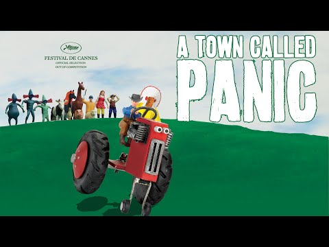 A Town Called Panic Trailer | Spamflix