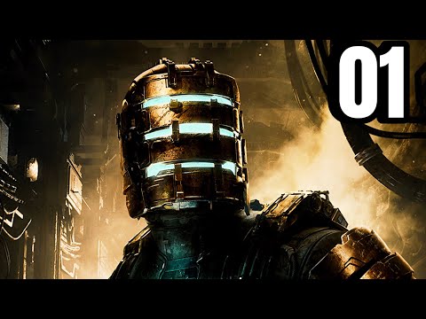 DEAD SPACE REMAKE PS5 | Playthrough Gameplay Part 1