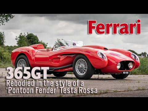 Thumbnail for 1969 Ferrari 365GT Rebodied in the style of a ‘Pontoon Fender’ Testa Rossa by Ferrari, Ferrari 365, Car