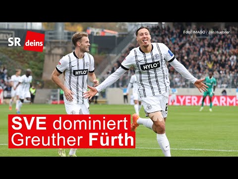 Fußball, 2. Bundesliga: SV Elversberg empfängt SpVgg Greuther Fürth