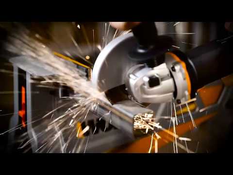 Миниатюра изображения товара Угловая шлифовальная машина Worx WX803.9