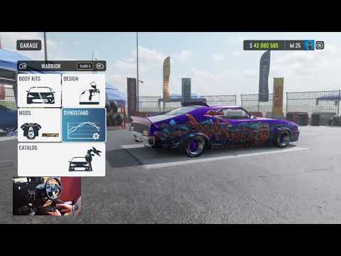 Car X Drift Racing - Warrior Tune Setup and Wheel settings - Logitech G920 - Gameplay & Wheel Cam