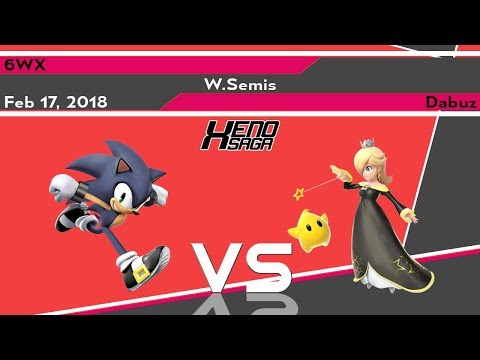 XenoSaga XIII - [W.Semis] 6WX vs Dabuz