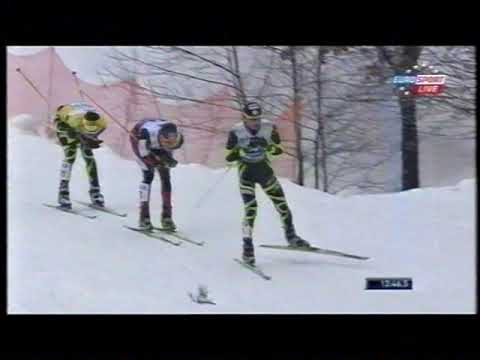 2011/12 combinata 10 km Klingenthal/2 - Lamy Chappuis, Bernhard Gruber, Slavik