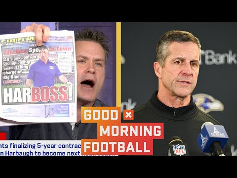 Good Morning Football: Giants Finalizing Harbaugh Contract