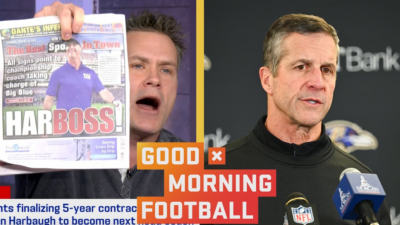 Good Morning Football: Giants Finalizing Harbaugh Contract