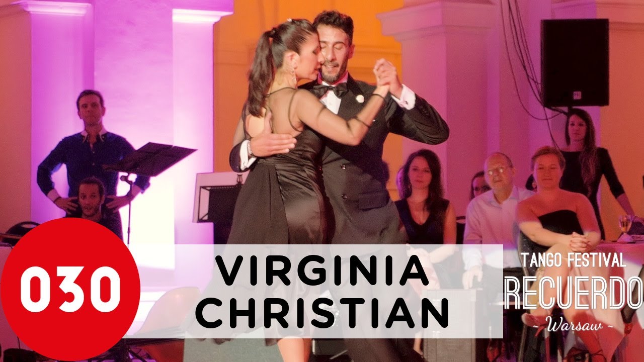 Virginia Gomez and Christian Marquez – Milonga del ochenta y tres, Warsaw 2016 #LosTotis