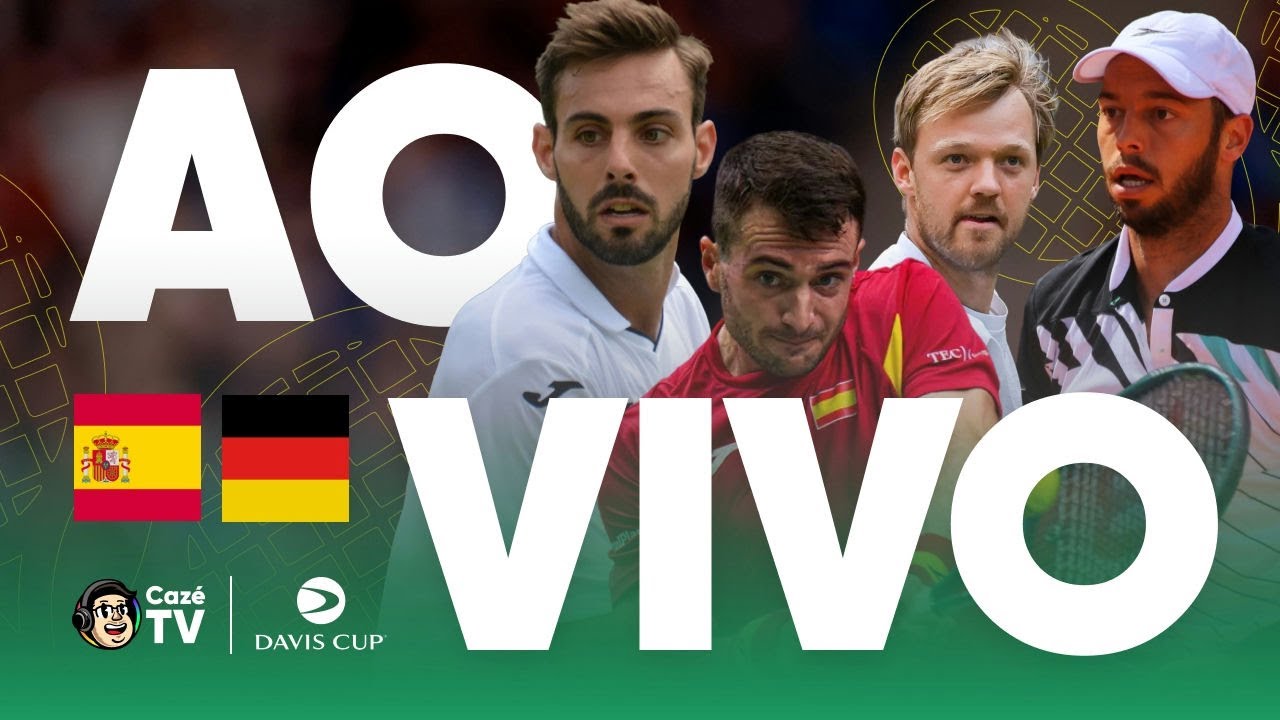 TÊNIS: ESPANHA X ALEMANHA | DUPLAS | COPA DO MUNDO DE TÊNIS | SEMIFINAL