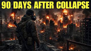 How to Survive the First 90 Days After a Total Collapse (Must-Know SHTF Survival Tips)