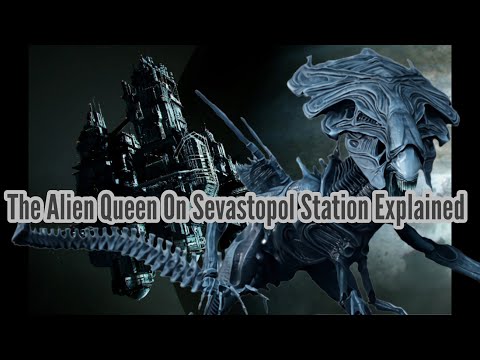 The Alien Queen On Sevastopol Station Explained