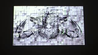 Youth Lagoon - "Daisyphobia" (Live Audiovisual Projection Installation HD)