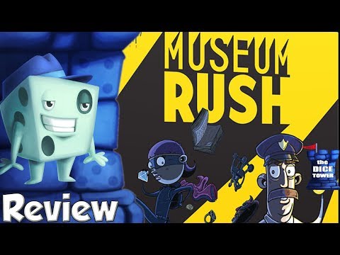 Museum Rush Review - with Tom Vasel