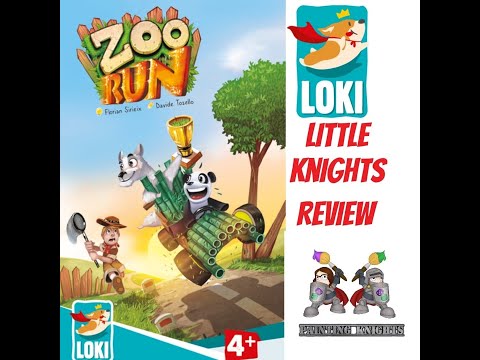 Little Knights Review ; We play Zoo run ( full gameplay )