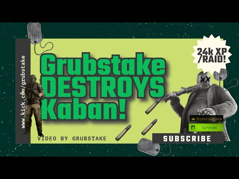 Using the MCX .300 with CBJ on Streets to DESTROY Kaban in #tarkov!