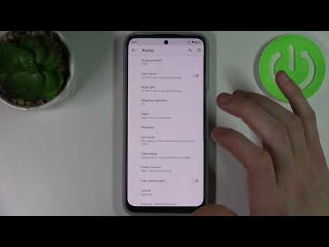 How to Change Screen Timeout in MOTOROLA Moto G31 – Manage Display Settings
