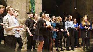 DU Gospel Choir | My Life, My Love, My All (Kirk Franklin) | Live in St Andrew&#39;s Church Corbridge